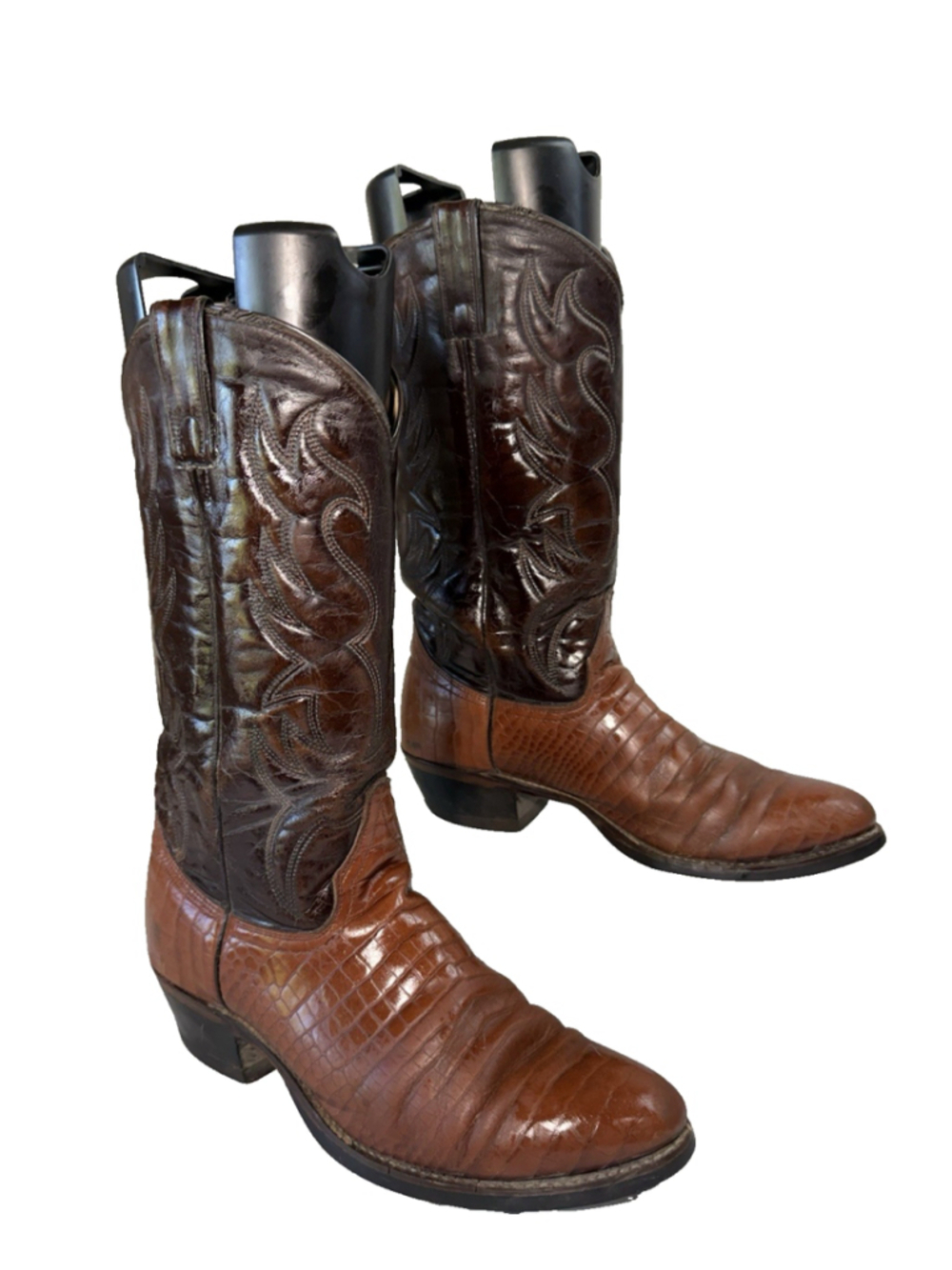 BILTRITE Men's cowboy boot Sienna Dark brown Boots Size 9 D style 99894
